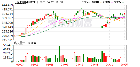 股票开户 花旗：比亚迪股权融资为利好消息 因海外资产回报率较高